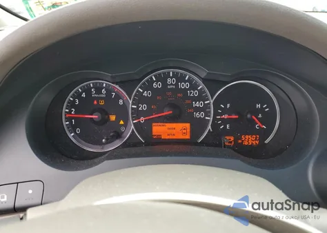 2010 Nissan Altima Sr from USA, damaged, VIN 1N4BL2AP4AN540694